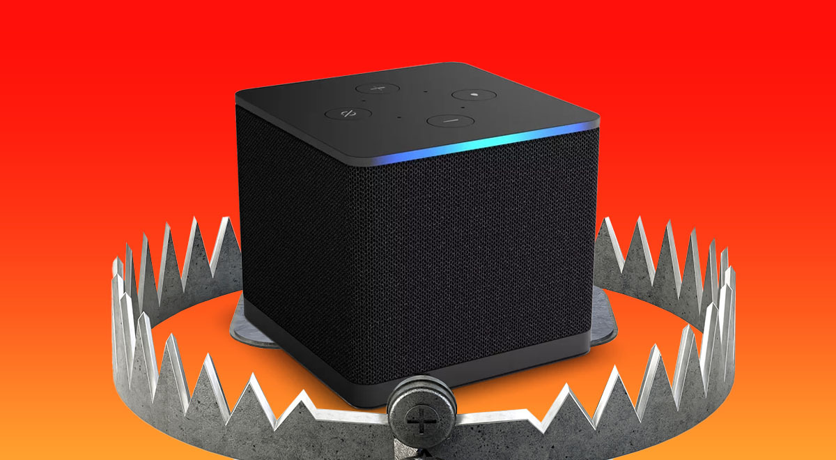 amazon fire tv cube hacked