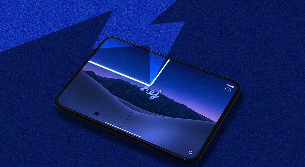 apple foldable cracked