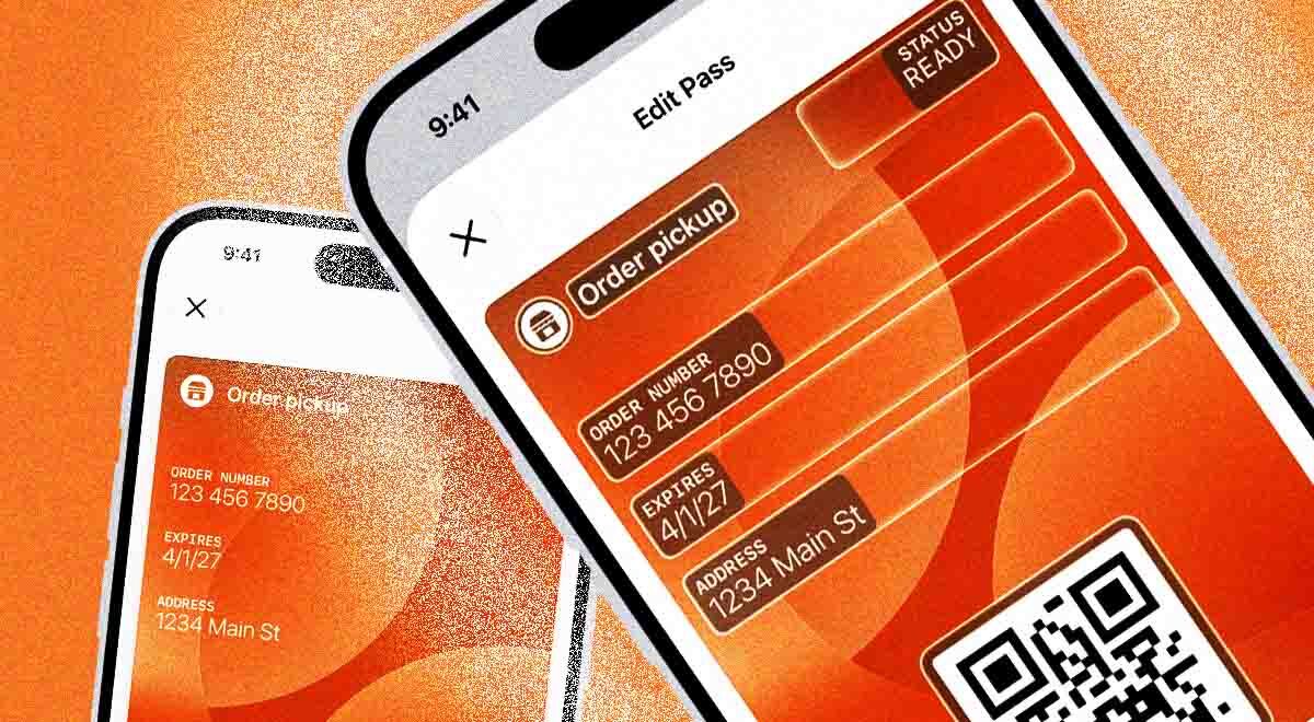 Apple Wallet Create a Pass feature