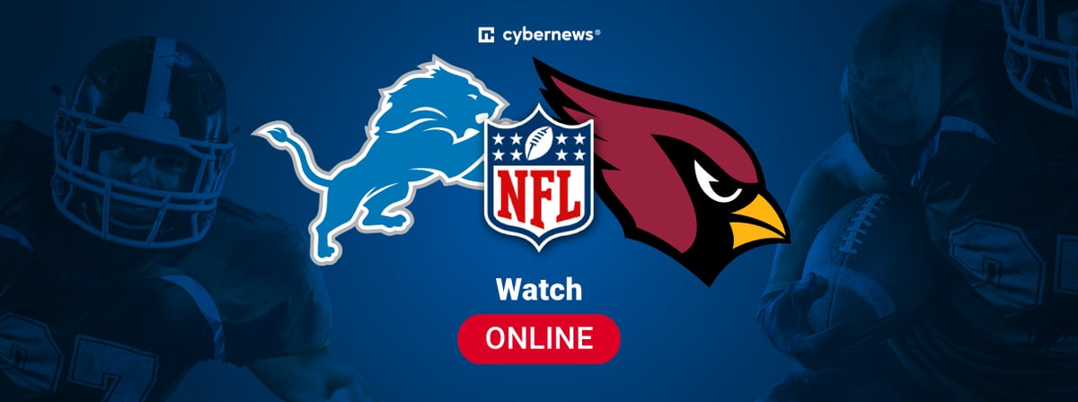 arizona cardinals vs detroid lions