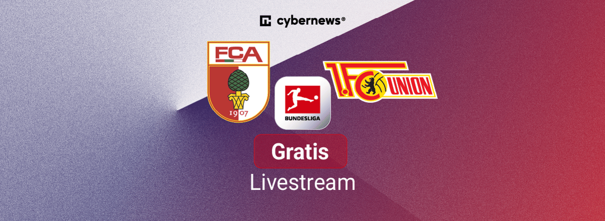Augsburg vs. Union Berlin, Logos, Bundesliga, Gratis-Livestream