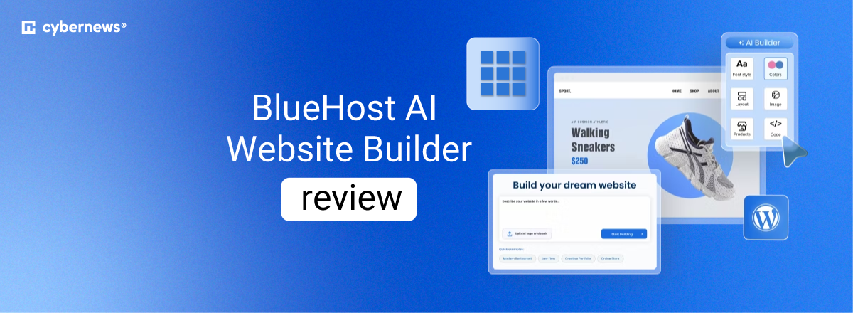 bluehost ai website builder review