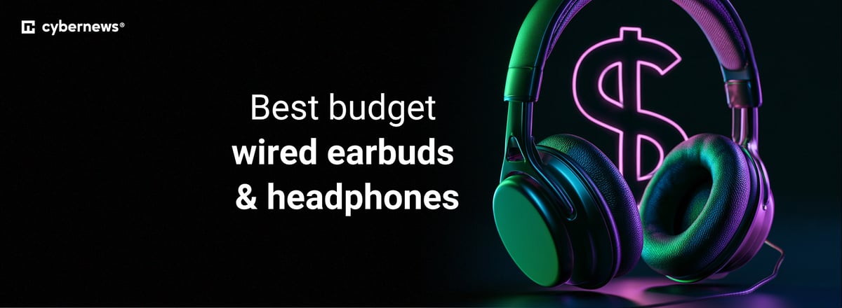 budget wired earbuds headphones