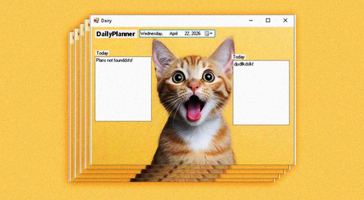 cat feeding planner app