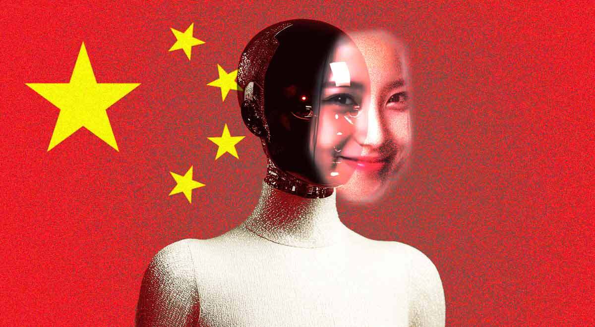 China's AI-generated influencer Yuri