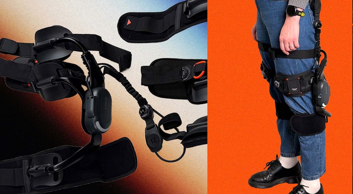 Dnsys Z1 exoskeleton