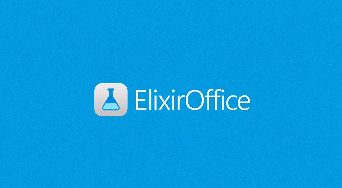 The logo of Elixir Office