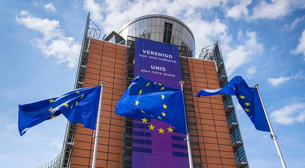 The headquarters of the European Commission