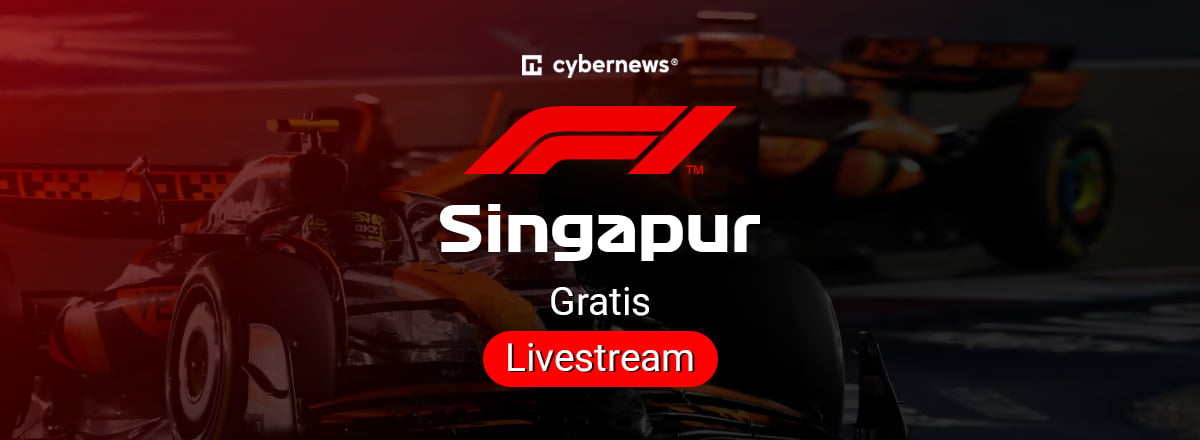 Formel-1-Wagen, F1 Logo, Singapur, Gratis-Livestream