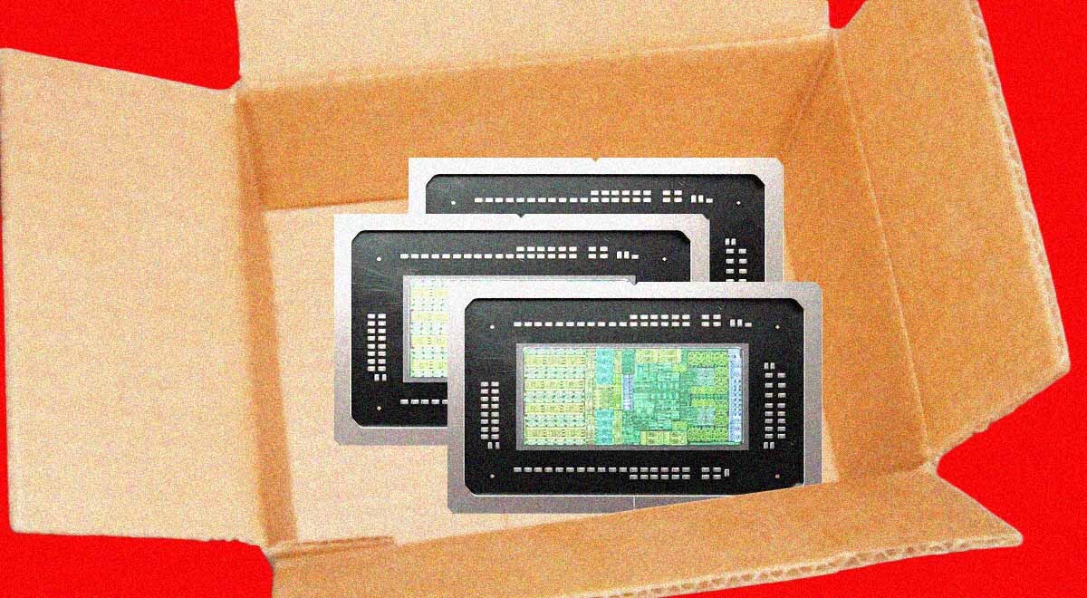 GPU chip smuggling