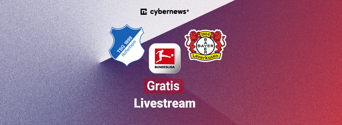 TSG vs. Leverkusen, Logos, Bundesliga, Gratis-Livestream