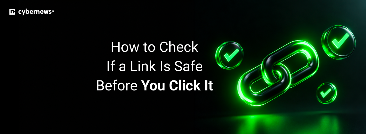 how to check if a link is safe