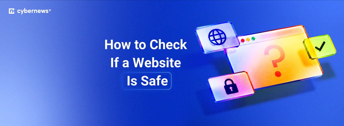 how to check if a website is safe