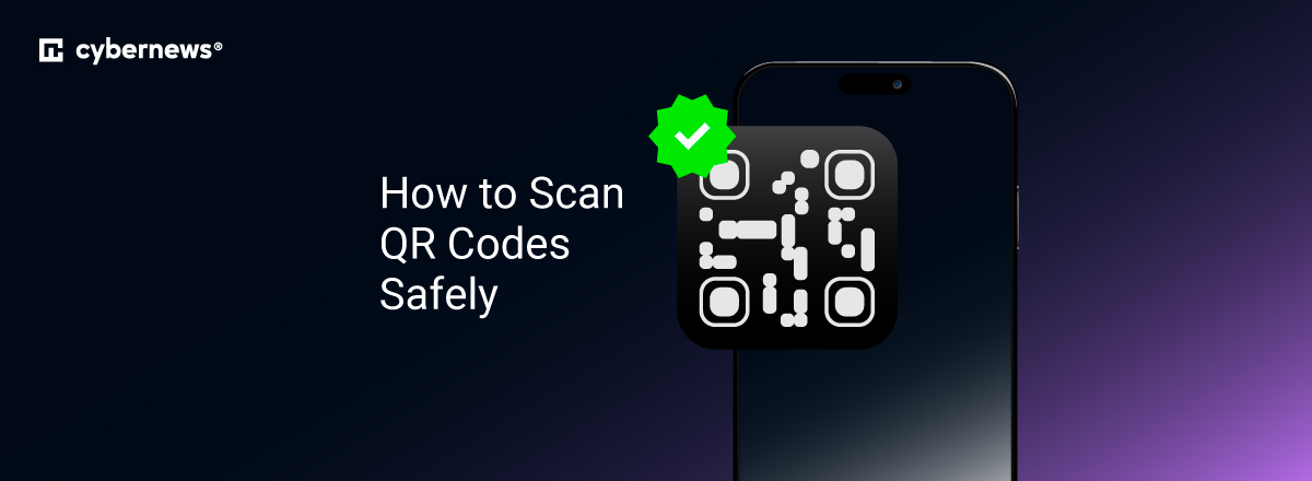 how to scan qr codes safely