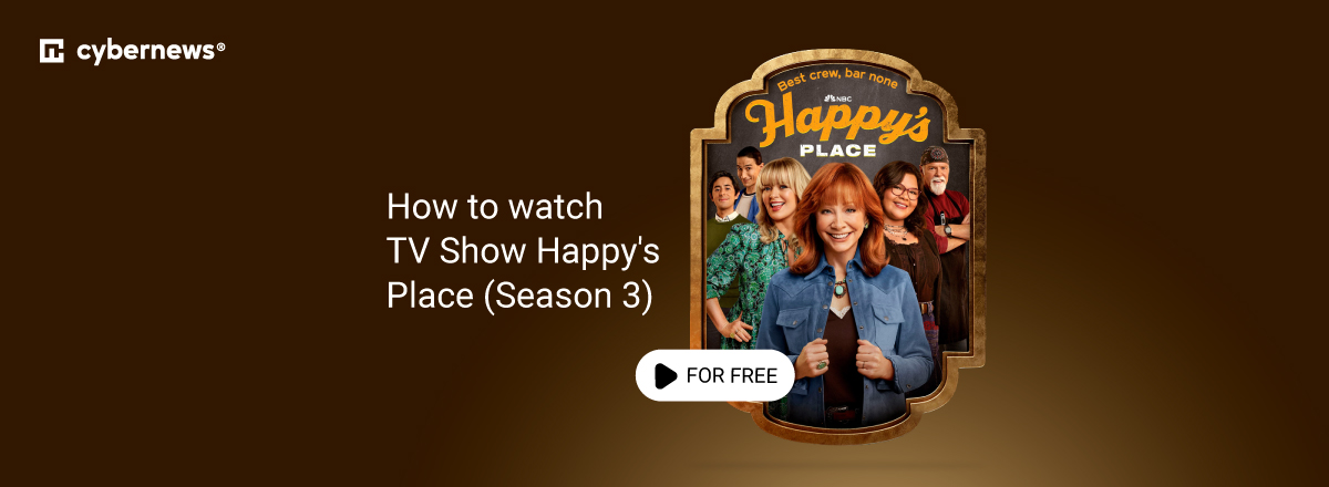how to watch happys place season3 