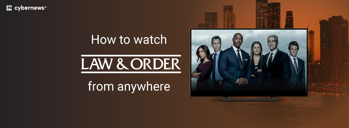 how to watch law and order from anywhere