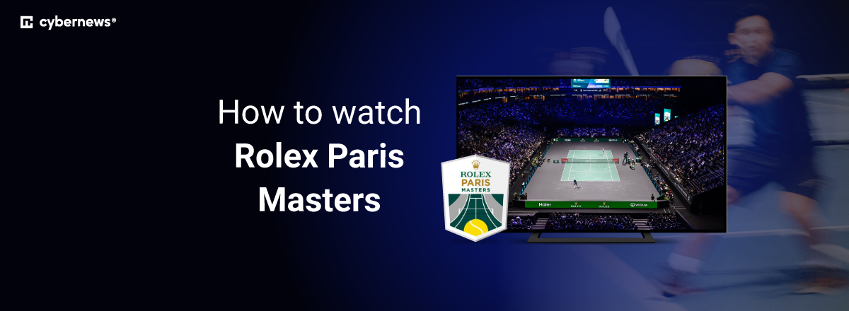 how to watch rolex paris masters