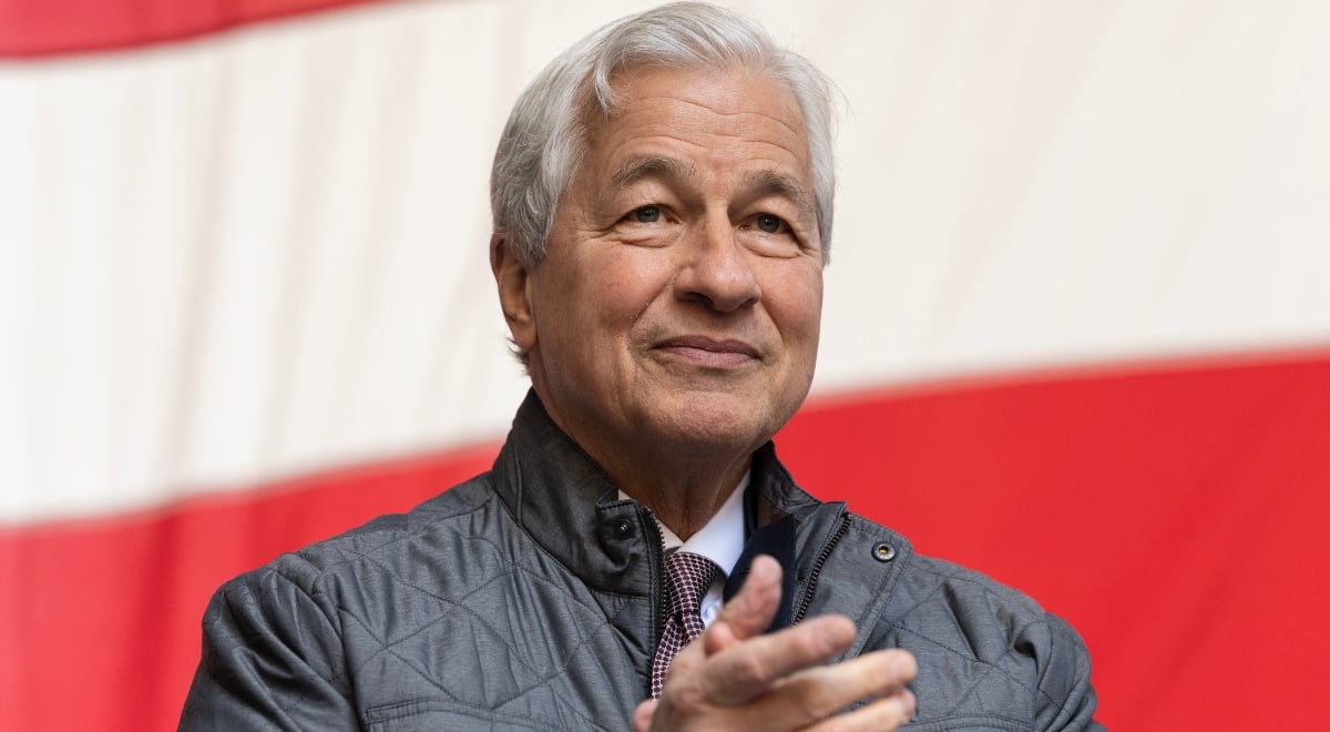 Jamie Dimon, the CEO of JPMorgan Chase.