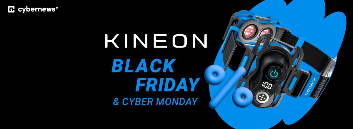 kineon black friday featured image