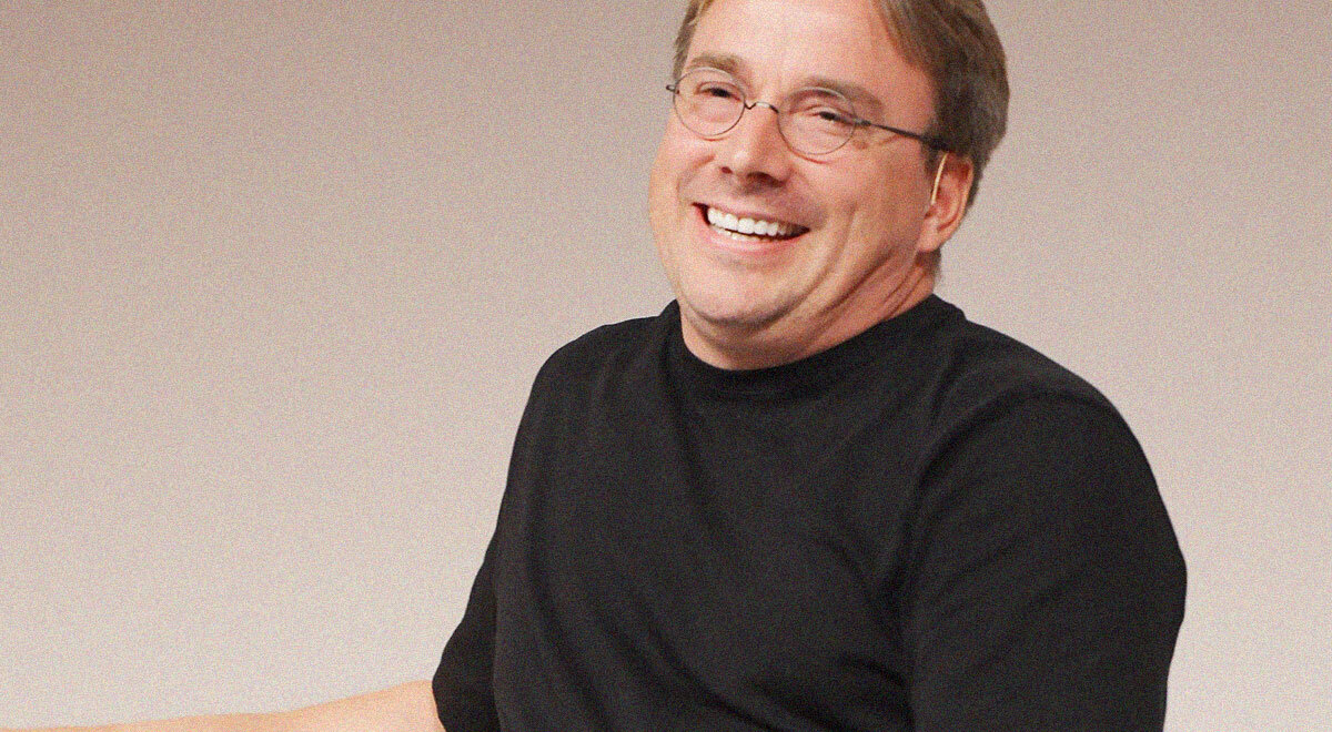 Linus Torvalds, creator of the Linux Operating System