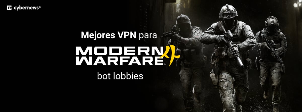 mejores vpn para modern wafare