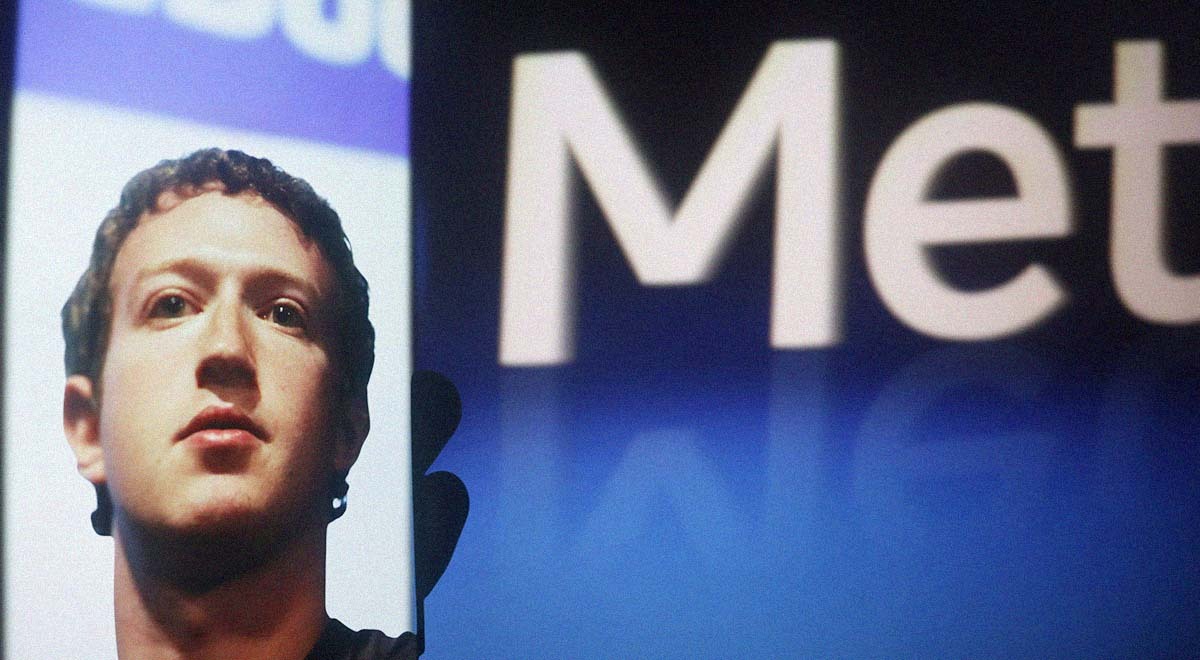 Meta CEO and co-founder Mark Zuckerberg