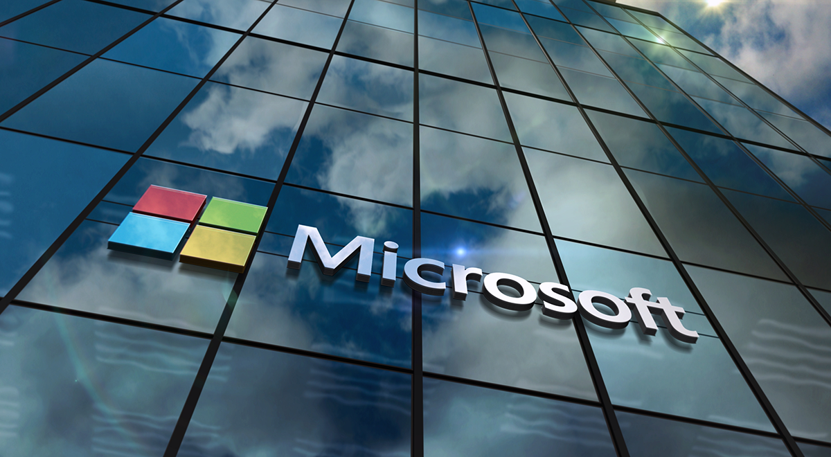 Microsoft headquarters in Redmond, US