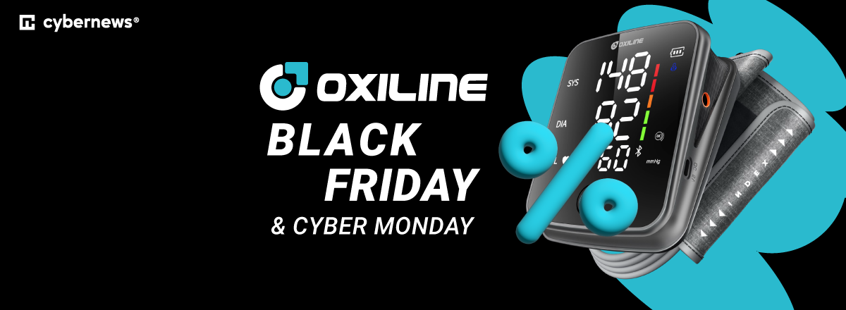 oxiline black friday