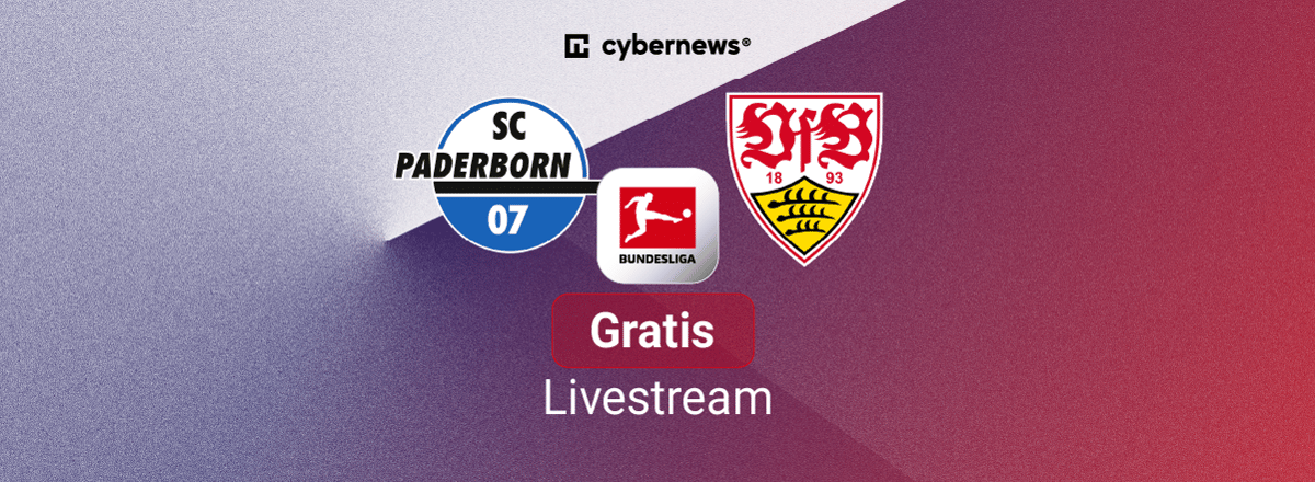Logos von SC Paderborn 07 und VfB Stuttgart zum Bundesliga-Duell am 10. Oktober 2026