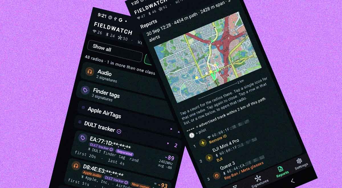 phone surveillance detector
