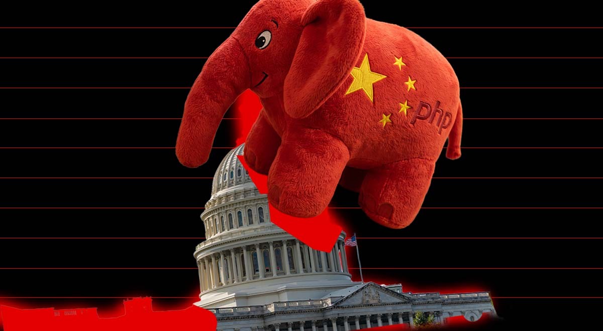 php elephant China