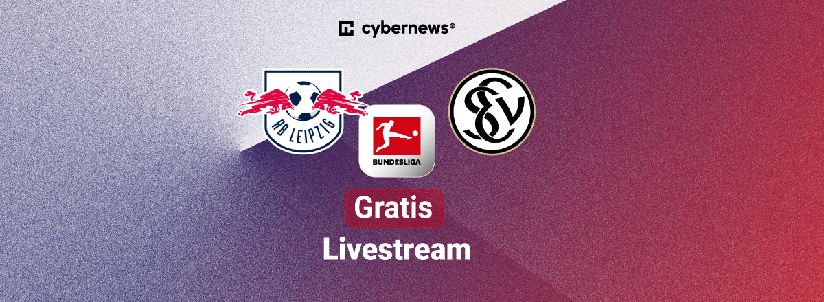 RB Leipzig vs. SV Elversberg, Logos, Bundesliga, Gratis-Livestream