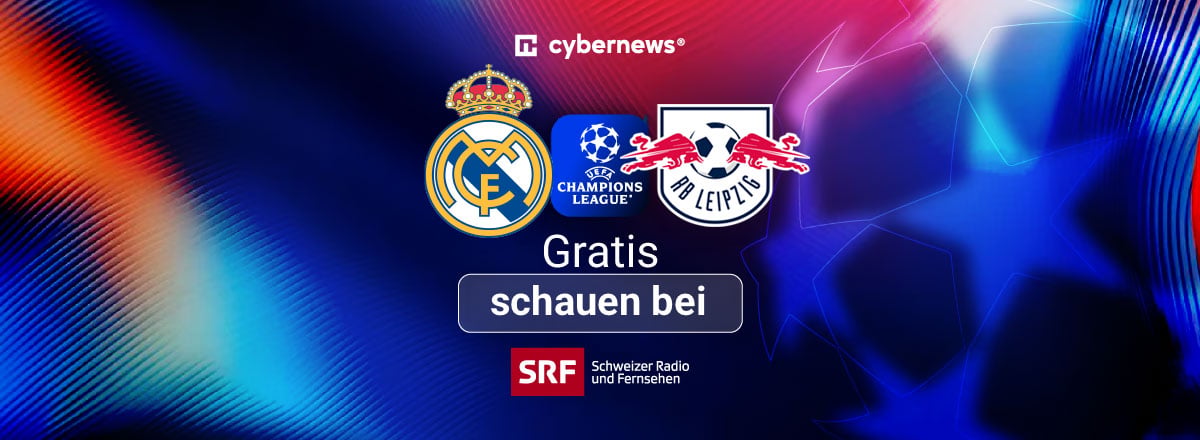 Real Madrid vs. RB Leipzig, Champions League, Gratis-Livestream