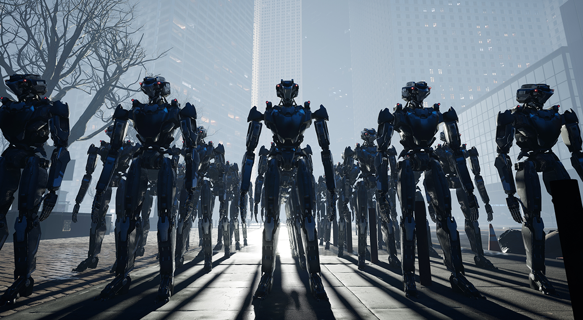 Robotic army