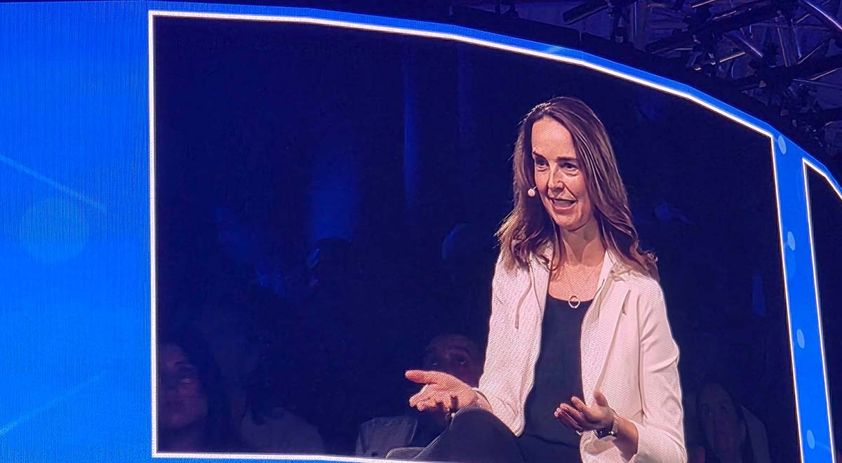 Sarah Friar, OpenAI Chief financial officer