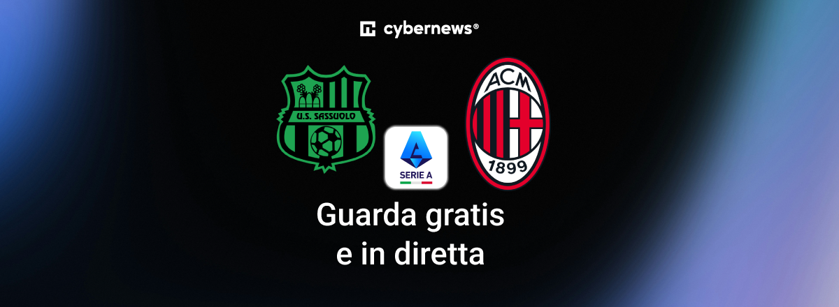 Sassuolo-Milan, Serie A 2026/27