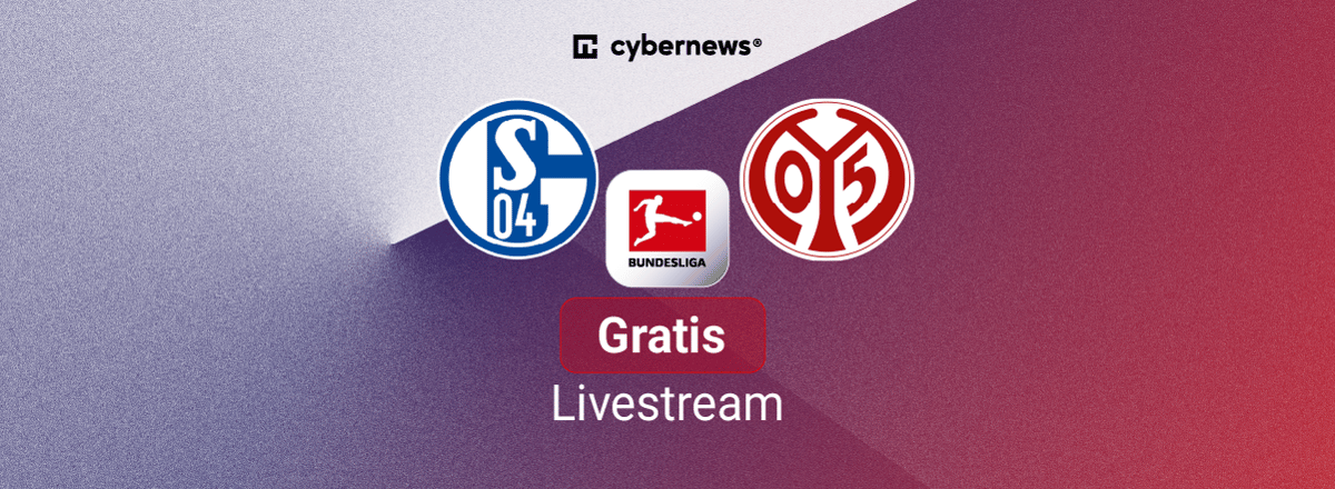 Schalke vs. Mainz, Logos, Bundesliga, Gratis-Livestream