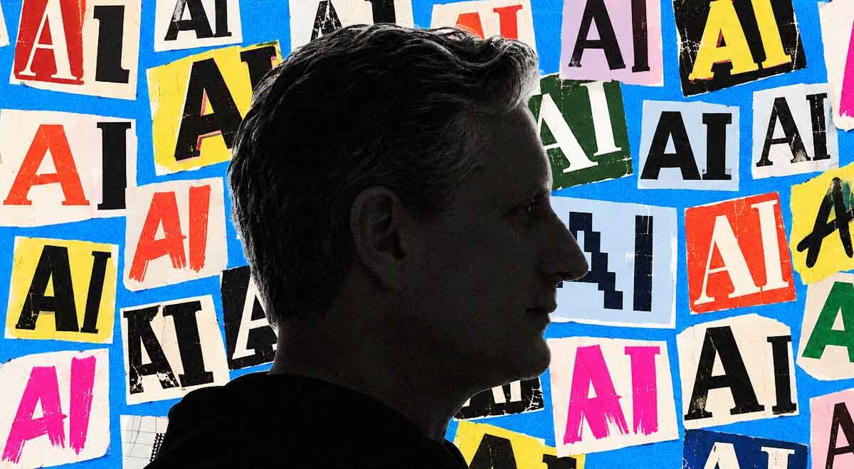 Steve Eisman and AI symbolism.