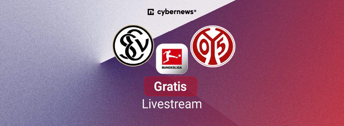 Elversberg gegen Mainz, Logos, Bundesliga, Gratis-Livestream