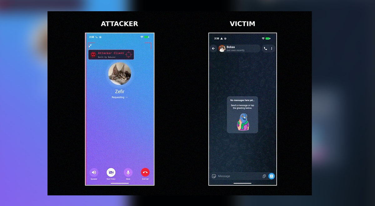 telegram hacked via call