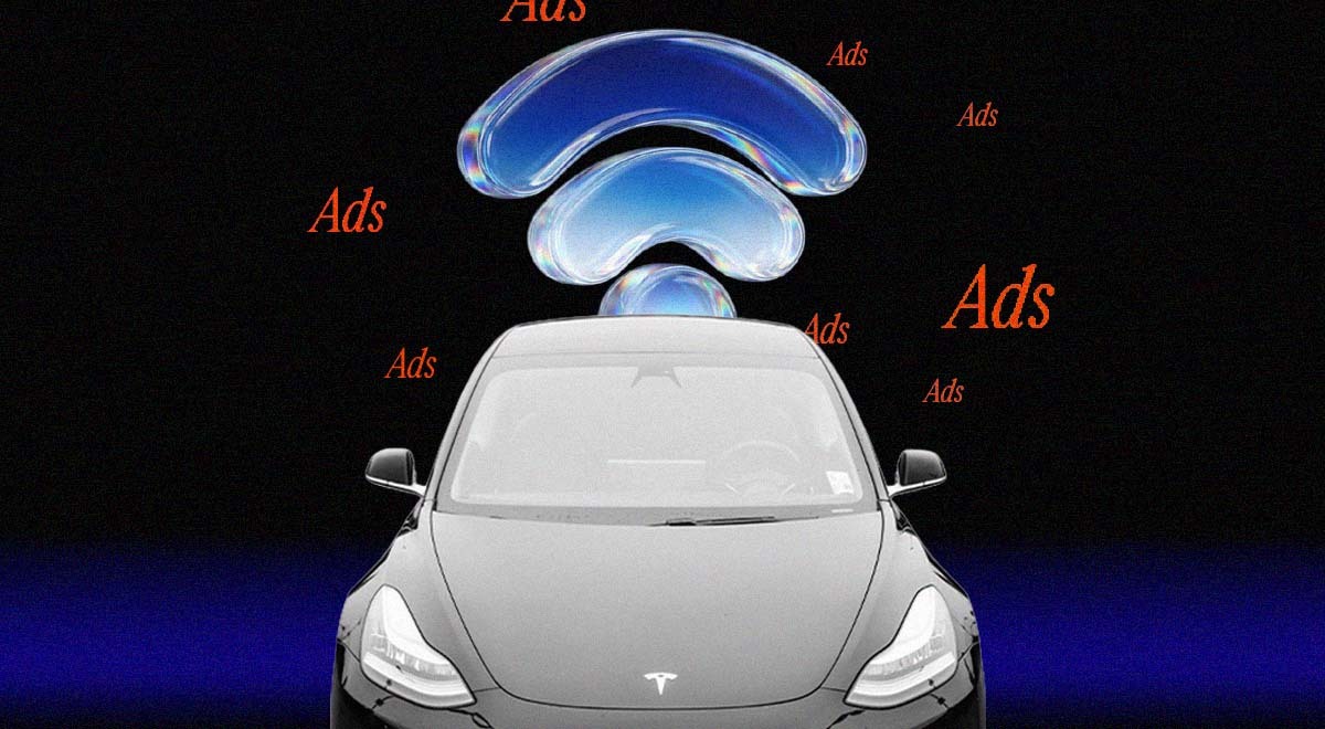 tesla ads