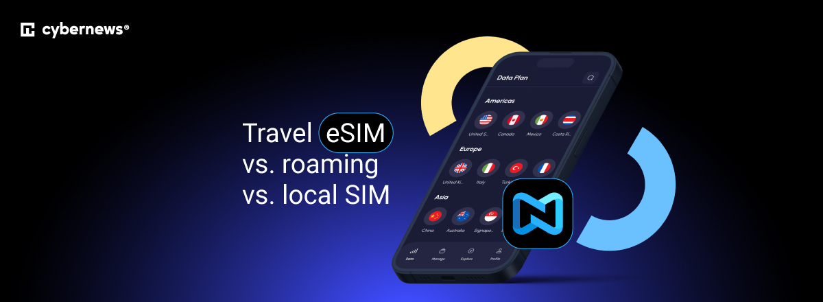 travel esim vs roaming vs local sim
