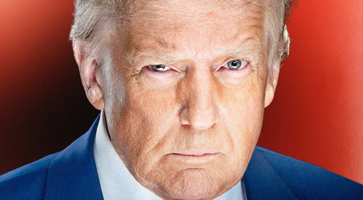 US president Donald Trump