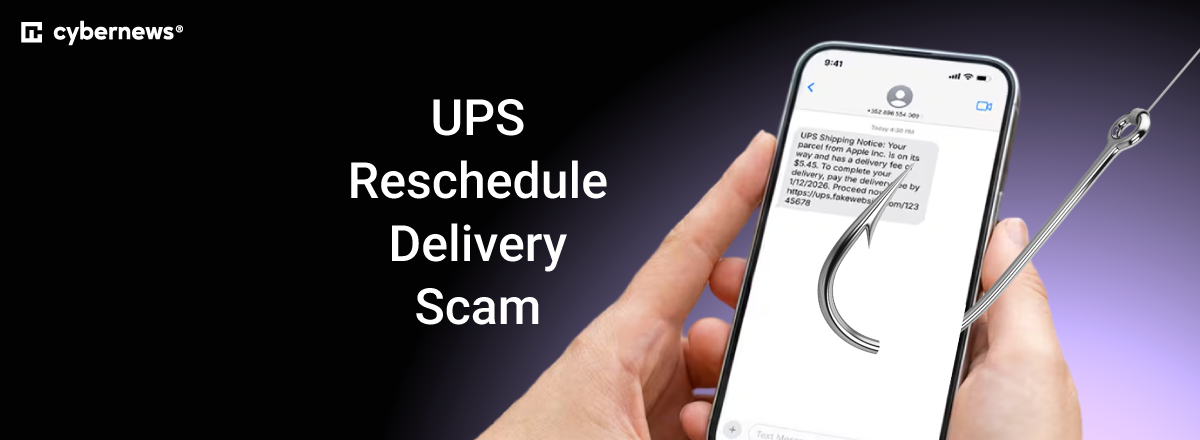 ups reschedule delivery scam