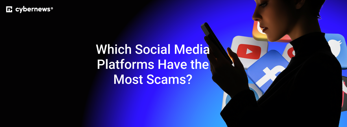 which social media platforms have the most scams