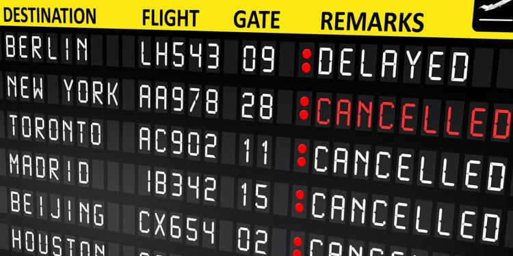 airport delays