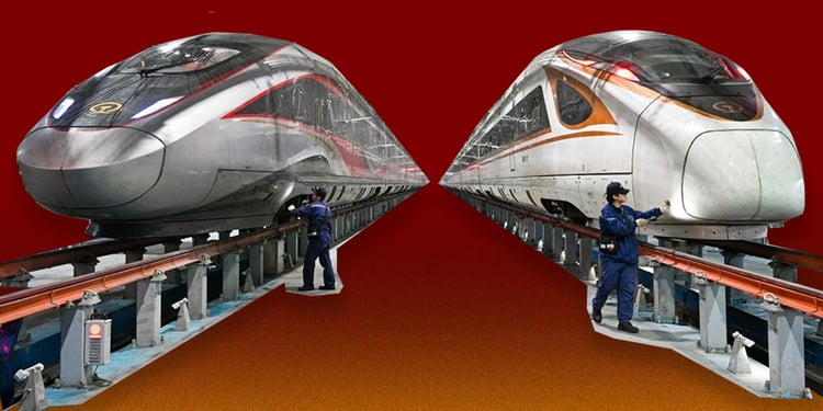 The need for speed: China unveils the world's fastest commercial