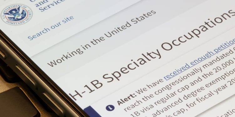 H-1B specialty occupations