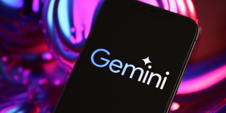 Gemini AI iphone
