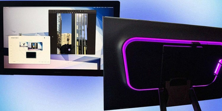 Huion Kamvas Slate 22 display review​ | Cybernews